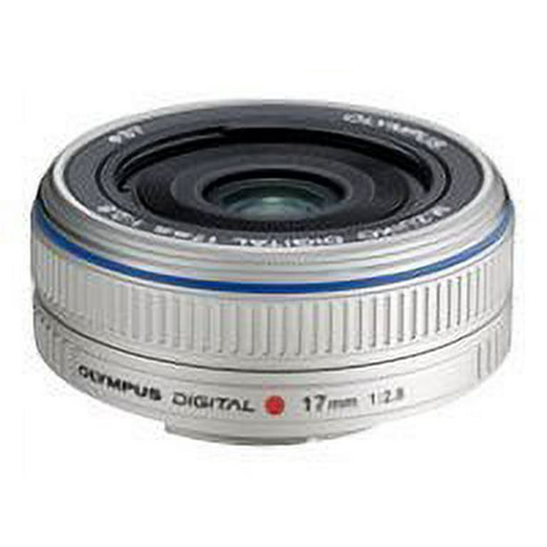 Olympus M.ZUIKO DIGITAL, 17 mm, f/2.8, Wide Angle Fixed Lens