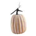 thumbnail image 4 of Mornei Artificial Pumpkin Crafts Decorative Pumpkin for Autumn Thanksgiving Kitchen Brown, 4 of 9