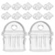 thumbnail image 1 of 15 tapones antipolvo universales para puerto de carga, tapa antipolvo para teléfono, protector de puerto USB tipo C que evita la suciedad y los líquidos., 1 of 6