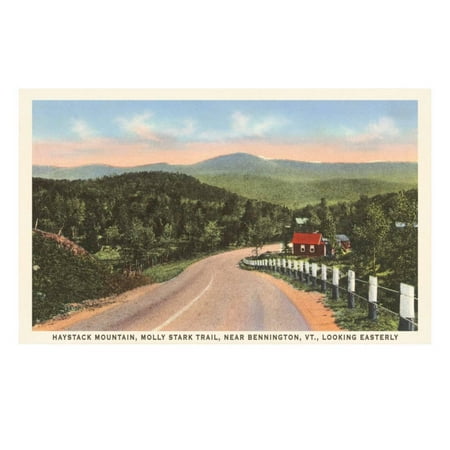 Haystack Mountain, Bennington, Vermont Print Wall