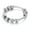 Silver, variant on Women 925 Silver Anxiety Ring Relieve Fidget Worry Meditation Jewelry Sz 6-11-9-Silver