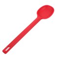 thumbnail image 2 of 1Pc Silicone Soup Spoon Restaurant Soup Spoon Salad Stirring Spoon Kitchen Tableware, 2 of 8