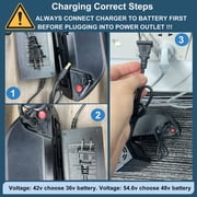36V 10Ah Ebike Battery 5 Pins Lithium ion Rechargeable Battery 750W for Electric Bike