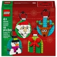 thumbnail image 2 of Set LEGO Selección de Adornos Navideños Piezas decorativas para colgar 40744, 2 of 4