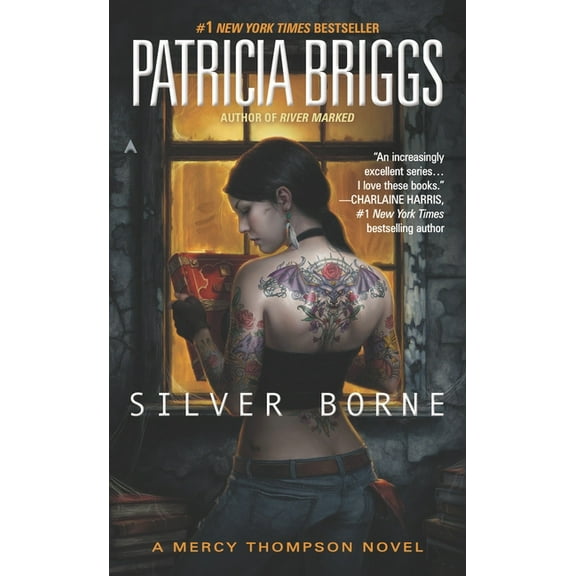 Silver Borne (A Mercy Thompson Novel)