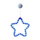 thumbnail image 1 of El 4 de Julio, la Luz de la Ventana de la Decoración de la Luz Diaria Independiente de la Puerta Delantera, con Luces Rojas, Blancas Y Azules de la Copa de Succión, Se Utiliza para la Decoración Inter, 1 of 6