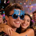 thumbnail image 4 of Lunettes de Carnaval Fantaisie 2026 pour Fête, Lunettes Numérotées Décoratives pour Célébrations Festives et Rassemblements, 4 of 4