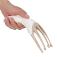 thumbnail image 4 of Masajeador De Cuero Cabelludo Eléctrico, Masajeador De Cuero Cabelludo Portátil Blanco Para Oficina En Casa Para Relajación ANGGREK JE3112, 4 of 8