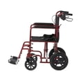 thumbnail image 4 of Medline Excel Deluxe Aluminum Transport Chair, 4 of 5
