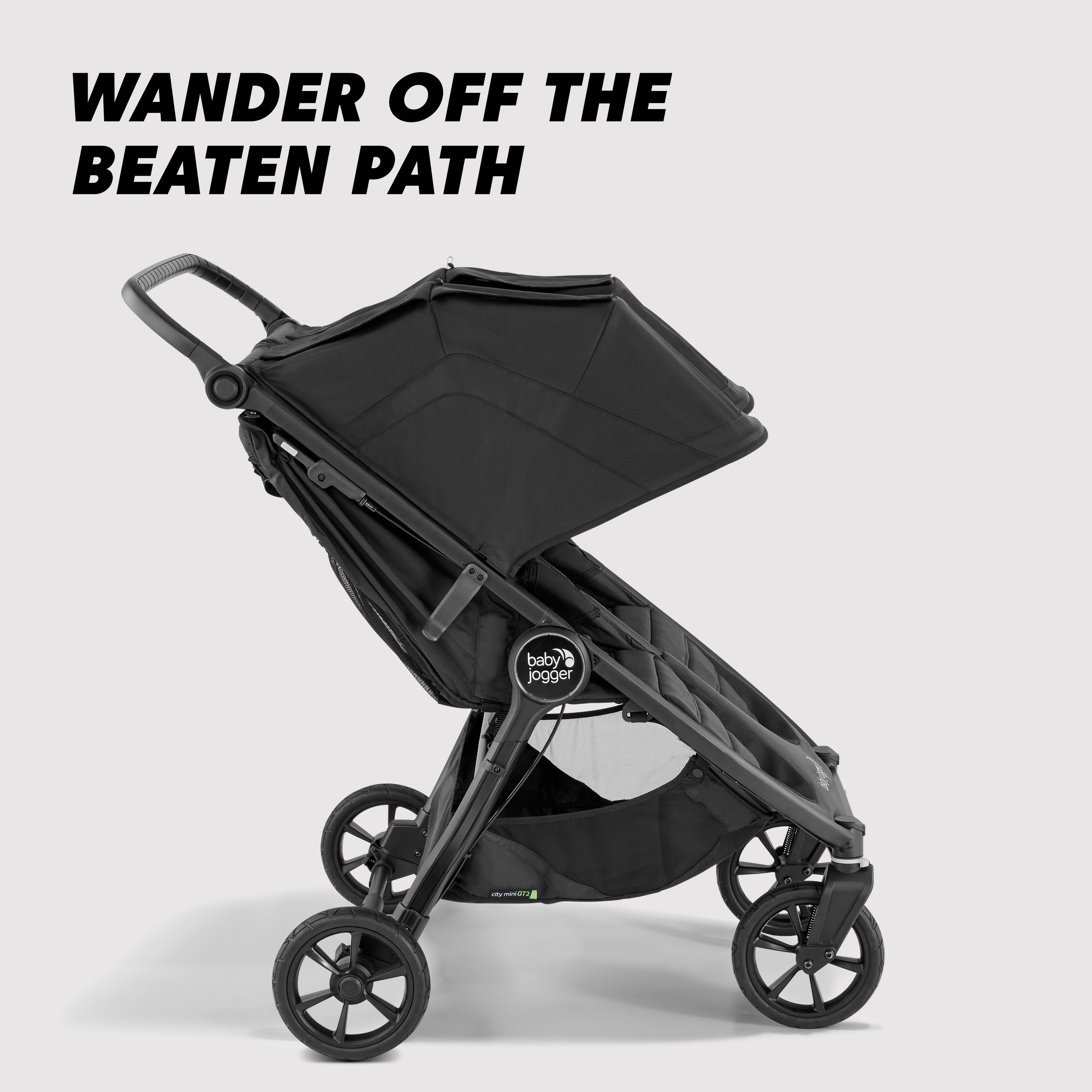 Baby Jogger® Mini® GT2 Double Stroller, Jet - Walmart.com