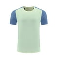 thumbnail image 2 of Awdenio Mens T Shirts Casual Slim Fit T-Shirts Raglan Long & Short Sleeve Baseball T Shirts, 2 of 7