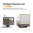 thumbnail image 2 of 7Inch Wireless Rear View Camera TFT LCD Monitor Night Vision Backup Parking Rear View Camera System for RV Truck Trailer, 2 of 5