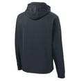 thumbnail image 6 of Sport-Tek Repel Hooded Pullover-S (Graphite Grey), 6 of 6