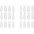 thumbnail image 2 of 24 Stemless Plastic Champagne Flutes - 9 Oz Champagne Glasses Clear, 2 of 5