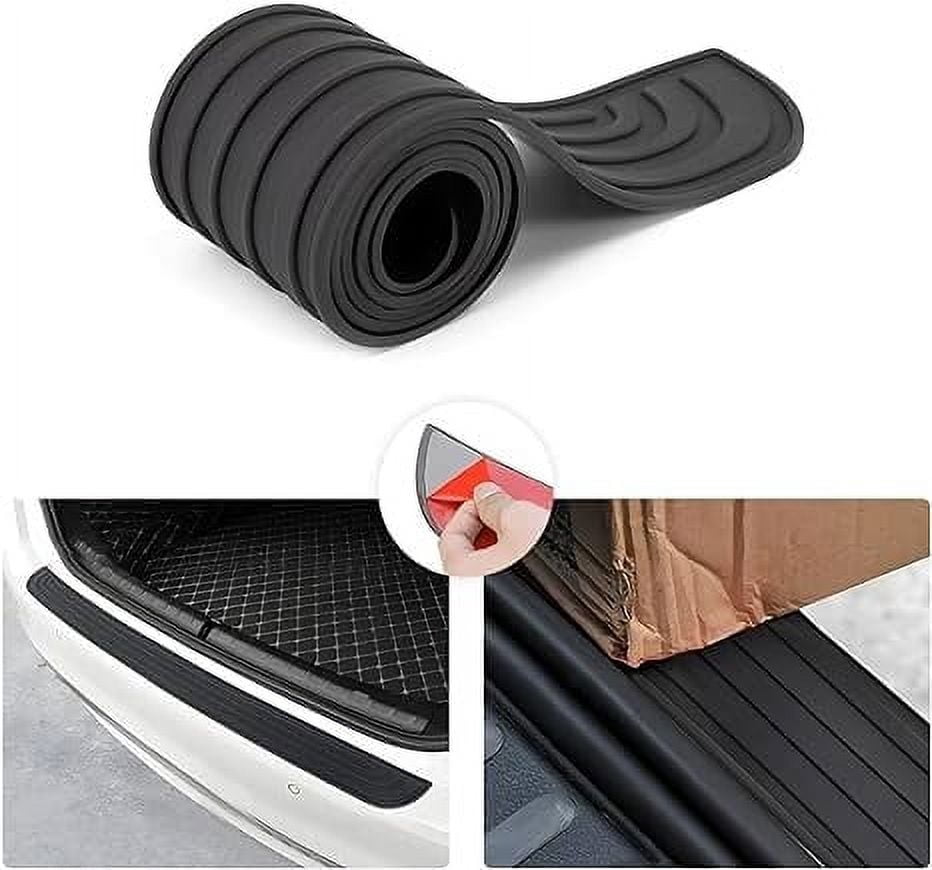 1PC Car Anti-Scratch Pickup Rear Guard Bumper Protector Trim Cover Pad