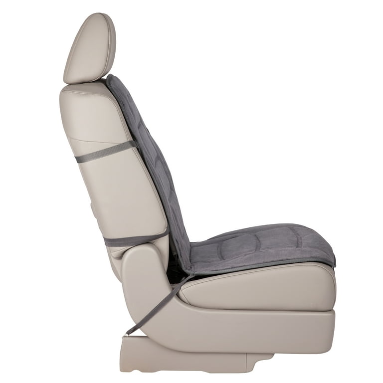 Deluxe Velour Heated Seat Cushion, Comfort