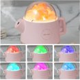 thumbnail image 2 of Jinsinto Salt Stone Humidifiers, Desktop Humidifiers for Office, Creative Nano Spray Humidifier, Salt Stone Essential Oil Diffuser, Soft Night Light for Bedroom/Office (Pink), 2 of 5