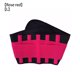 thumbnail image 1 of Guardurnaity Entrenador de cintura para mujer, ejercicio físico, soporte de cintura ajustable, soporte Lumbar para entrenamiento Moldeadores de cintura Rosa roja L, 1 of 6