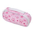 thumbnail image 1 of Large Capacity Colored Canvas Storage Pouch Marker Pen Pencil Case Cute Transparent Stationary Organizer Pen Bag Box Storage Container for Organizing School Supplies Kit for Adult Office College, 1 of 4