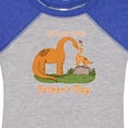 thumbnail image 4 of Inktastic It's Our 1st Father's Day Brontosaurus Family Boys or Girls Baby Bodysuit, 4 of 5