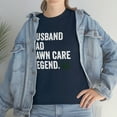 thumbnail image 7 of Husband - Dad - Lawn Care Legend Shirt - Great Father's Day Gift - ID: 529, 7 of 7