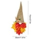 thumbnail image 3 of Decoración de Sombrero de Enano de Otoño: Corona de Cosecha de Plástico Amarillo o Sombrero para Acción de Gracias, Decoración de Puerta de Otoño, Corona Navideña para Puerta de Entrada, 70 X 30 Cm, 3 of 6