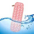 thumbnail image 2 of xiaxaixu Squeeze Bubble Pen Bag, Decompression Puzzle Large Capacity Stationery, 2 of 6