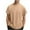 Khaki, variant on Fanxing Soft Tall Slim Fit Undershirt Muscle Tees Slim Fit Summer Casual Short Sleeve Tops Black,XXL