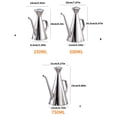 thumbnail image 5 of Nonrust Steel Cooking Oil Bottle Leak proof Spouts Ergonomic Designs For Precise Pouring, 5 of 10