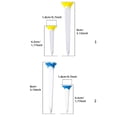thumbnail image 5 of AOOOWER Training Ball Holder Low Friction Plastic Step Down Golf Tees Practice Tool, 5 of 8