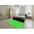 thumbnail image 4 of Ahgly Company Indoor Rectangle Patterned Lime Green Area Rugs, 7' x 9', 4 of 6