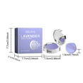thumbnail image 3 of Iumwxz Lavender Matte Powder Lavender Matte Powder Lavender Matte Powder Oil Control With Mini Powder Puff For Silky Blurring Oil Control Long-Lasting Makeup, 3 of 9