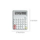 thumbnail image 3 of Calculadora Básica, Máquina de Sumar Portátil para Escritorio con Teclas Silenciosas, Tamaño Compacto 13x9.5x3cm, Ligera 85g, para Escuela, Oficina, Hogar, 3 of 6