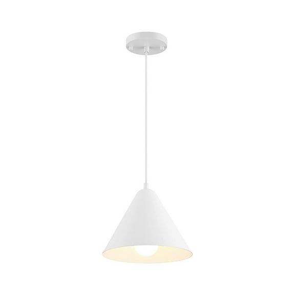 Access Lighting LED Pendant in Matte White Color