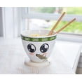 thumbnail image 6 of Boom Trendz BTZ-BOWL-SOBA-C Bowl Bop Soba Slurp Japanese Dinnerware Set | 16-Ounce Ramen Bowl, Chopsticks, 6 of 7