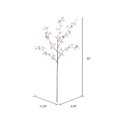 thumbnail image 3 of Vickerman FC180879 35 in. Mini Pink Dancing Orchid Spray, 3 of 3