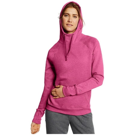 Champion-Womens Fleece Pullover Hoodie-W0934 - Walmart.com