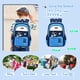 thumbnail image 3 of Mochila MITOWERMI Astronaut Kids School 46x29x14 cm Azul, 3 of 7