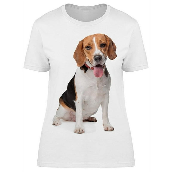 Beagle T-Shirt Women -Image by Shutterstock, Female Large
