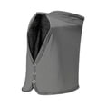 thumbnail image 4 of Cubrecuello y cara con protección solar, cómodo gorro refrescante multifuncional. Gris, 4 of 9