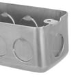 thumbnail image 4 of Silver Galvanized Iron Electrical Box for Protection Compatible with American Standards, 4 of 8