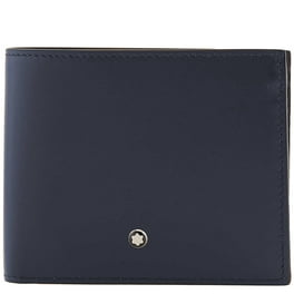 MONTBLANC ブラック レザー ネームタグ MONTBLANC ブラック レザー ネームタグ