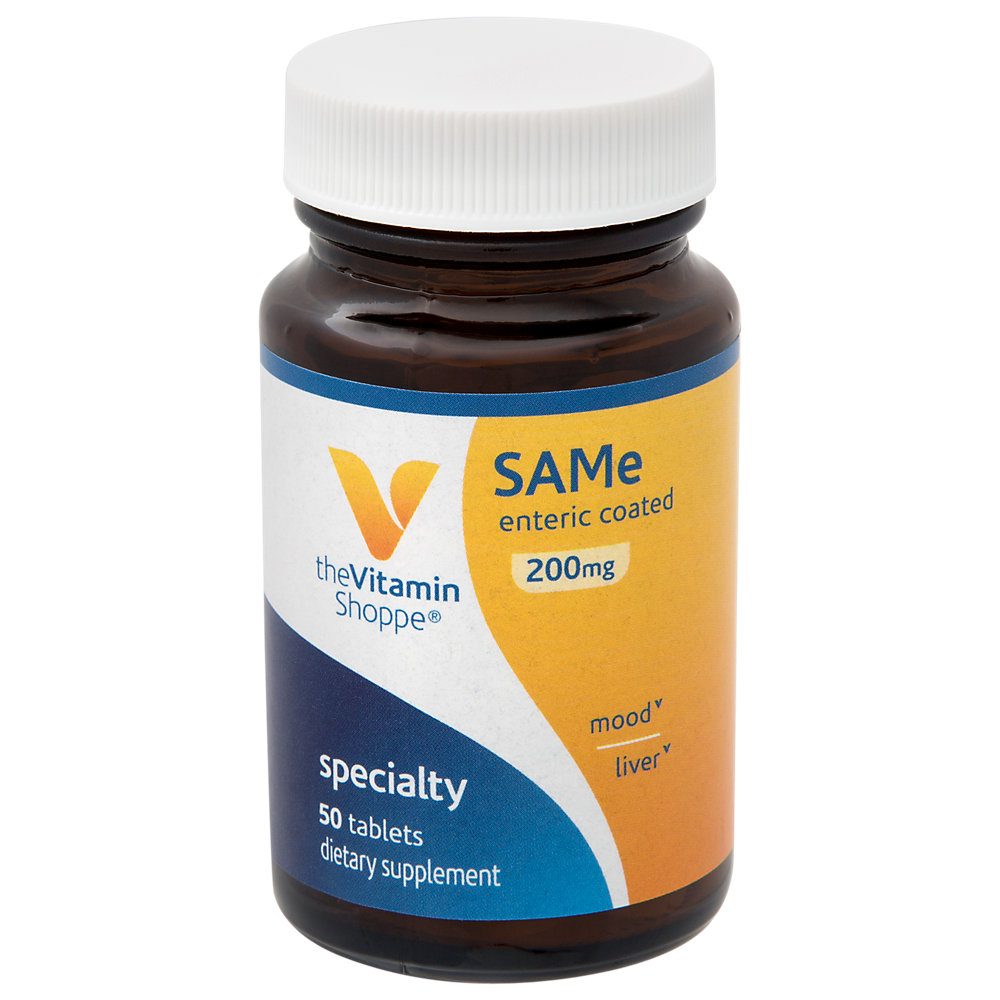 SamE 200mg Supports Mood, Joint, Liver Brain Function, Once Daily
