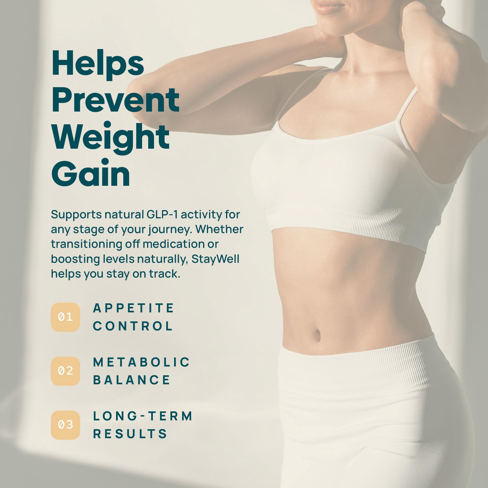 Slim Coffee GLP-1 Supplement | GLP 1 Booster to Control Appetite and Cravings | Great Tasting Metabolic Support - Coffee Bean Extract, Green Tea, Yerba Mate (Vanilla)