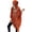 Brick red, variant on Jesscasday Women Knitted Hooded Capes Shawl Striped Print Tassels Ponchos Pullover Elegant Loose Cloak for Autumn Winter Outerwear