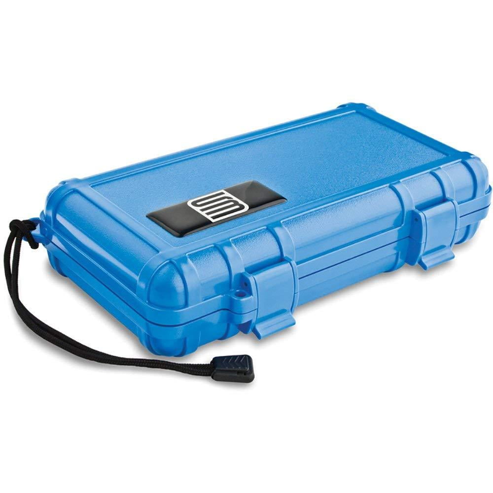 T3000 Dry Protective Gun Case, Blue, Foam Liner, Flat, long profile dry
