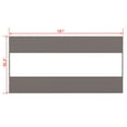 thumbnail image 2 of Domi Outdoor Living Heavy Duty Clear Panel Curtain, 18 oz Waterproof PVC Polyester Curtain, Tearproof, and Weather-Resistant Panel w/Eyelets for Patios,Gazebos,Pergolas (8'H x16'W, Gray), 2 of 8