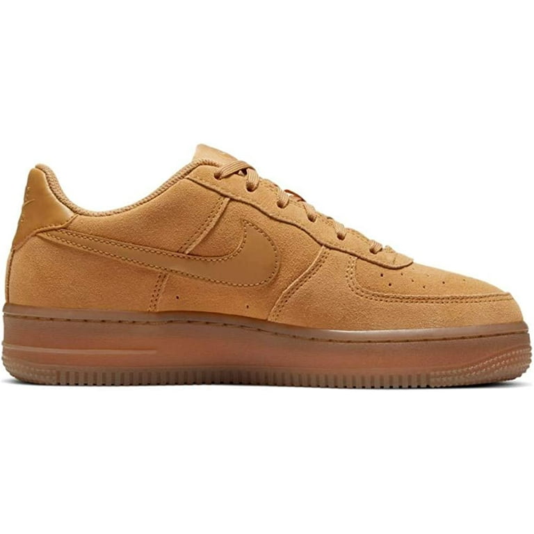 Nike Air Force 1 LV8 Low GS Wheat Flax Gum BQ5485-700 Size 7Y / Women’s  Size 8.5
