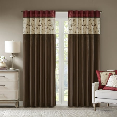 - Home Essence Monroe Embroidered Window Panel