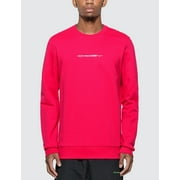 Oakley PINK Logo Crewneck Sweatshirt, US Medium